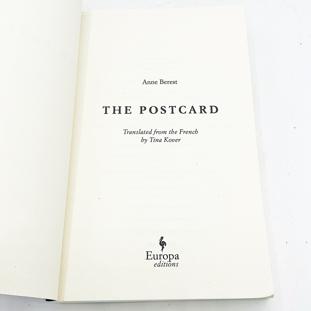 The Postcard Anne Berest Novel Paperback Book - Picture 4 of 6